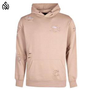 Sweats à capuche en détresse sur mesure de haute qualité avec logo Vêtements d'hiver premium Sweats à capuche en détresse - Product Image 1