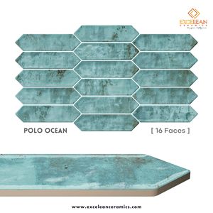 Modern Luxury 7.5x30 cm Ceramic Subway <b>Tiles</b> Tiny Glossy Wave Kitchen Bathroom Toilet Walls Perfect <b>Decorative</b> Floor <b>Tiles</b> - Product Image 3