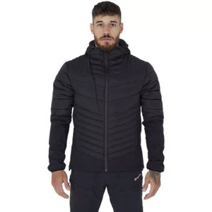 Chaquetas acolchadas de alta ligereza para hombre, opciones al por mayor personalizadas, chaquetas de burbujas con estilo, prendas de vestir exteriores con bolsillo y capucha, cómodas - Product Image 4