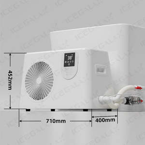 Baignoire électrique portable flexible avec noyau en fibre, installation facile sur bureau, boîtier en plastique - Product Image 2