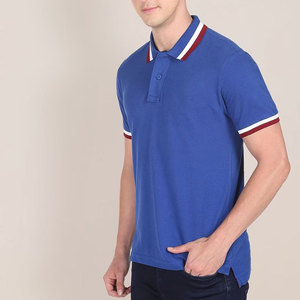 Personnalisé pour hommes de haute qualité pour polo brodé ou imprimé Logo tissu tricoté solide usine personnalisée pour Polo T-Shirt - Product Image 6
