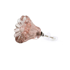 Exportation Qualité Fleur En Forme De Cristal Rose Boutons Tiroir En Verre Poignée De L'armoire Pour Cuisine Chambre Armoire Commode Use-CK - Product Image 2