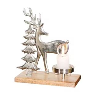 Christmas Decor Candle Metal <b>Tealight</b> <b>Holder</b> Candle Stand Home Parties Decor Candle <b>Holder</b> - Product Image 2