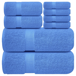 Haute qualité 100% coton serviettes de bain doux absorbant écologique hôtel Spa usage domestique vente en gros quantité minimale de commande 500 - Product Image 1