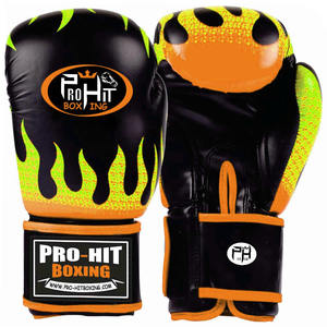 ถุงมือชกมวยสำหรับผู้ชายถุงมือชกมวยเล่นกีฬาปรับแต่งสีได้สินค้าใหม่ด้ามจับพิมพ์โลโก้ - Product Image 1