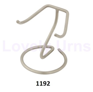 Brass Pewter Keepsake <b>Heart</b> Stand - Product Image 1