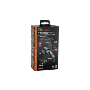Manubrio fisso Optline Opti Combo con supporto per action camera sportiva, riferimento 90551 - Product Image 2