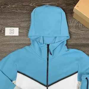 Vente en gros Veste aviateur en fausse fourrure en daim de haute qualité pour hommes Vestes pour hommes avec poches Veste en cuir pour printemps et automne pour hommes - Product Image 3