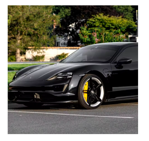 Taycan Turbo S 2021 ~6,700 Millas 750 HP Tracción en las Cuatro Ruedas Paquete Premium Automático Cuero R19 Batería de Litio Interior Claro Volante a la Izquierda - Product Image 1