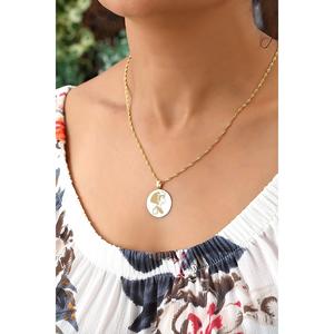 <b>Silver</b> 925 Sterling Cleopatra Singapore Chain <b>Locket</b> Necklace - Product Image 1