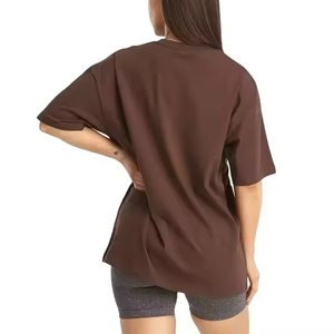 T-shirts respirants de haute qualité pour les femmes Meilleur prix Bon matériel T-shirts de conception professionnelle pour les femmes - Product Image 3