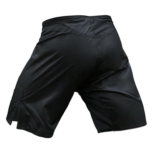 MMA Fighting Shorts Grappling Short Fitness Wear avec étiquette imprimée d'excellente qualité et logo MMA Shorts OEM Martial Arts Wear - Product Image 3