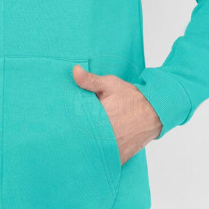 Sudadera con Cremallera para Hombre, Diseño Moderno, Precio Bajo, Estilo 2025, 100% Algodón, Transpirable, Ecológica, Impresión Digital Otoñal - Product Image 6