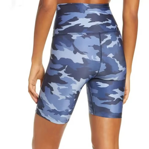 Vente en gros de shorts personnalisés pour la course à pied, shorts de yoga d'été décontractés et amincissants pour les femmes - Product Image 4