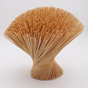 Bâton d'encens en bambou naturel du Vietnam brut 100% prix d'usine naturel pour bâton d'encens en bambou - Product Image 2