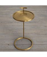Neuankömmling Neuestes Design Europa Leichter Luxus-Stil Multifunktion ale Goldplatte Metall Kleiner Tee Couch tisch & Akzent Beistell tisch