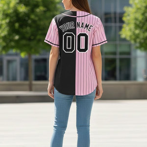 Camiseta de Softbol para Mujer de Alta Calidad con Costuras Resistentes Diseñada para Equipos de Club, Juegos Escolares y Torneos - Product Image 5