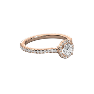 Anillo de Diamante Solitario Brillante en Oro de 10K - Product Image 2
