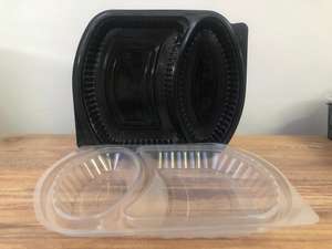 Contenedores de plástico herméticos para comida, contenedores desechables de alta calidad para comida y Catering - Product Image 5