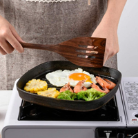 Ustensile de cuisine en bois de noyer foncé pratique pour la cuisine ustensiles en bois de haute qualité pour la maison Restaurant du Vietnam