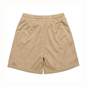 Custom Made Breathable Mesh Basketball <b>Shorts</b> Color Blocked Drawstring Waist Summer Sport Wear Adult Regular Fit Polyester - Product Image 3
