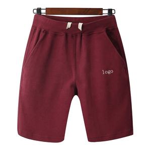 New Summer Casual Wear <b>Men's</b> <b>Shorts</b> Cargo <b>Shorts</b> Casual <b>Lounge</b> Elastic Waist Workout Athletic Gym Cotton Terry <b>Shorts</b> - Product Image 5