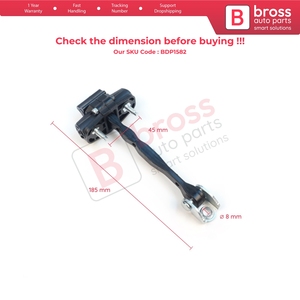 ชุดสายรัดจำกัดการเปิดประตูหลัง BDP1582 สำหรับ Compass MK2 MP/552 MP M6 MV M7 ปี 2017 ขึ้นไป 68243645AB - Product Image 5