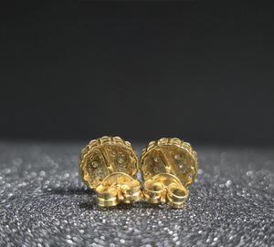 Exquisitos y Delicados Pendientes de Diamantes para Mujer, Oro Real, Plata 925, Moissanita, Elegantes y Brillantes, Regalo de Joyería - Product Image 5