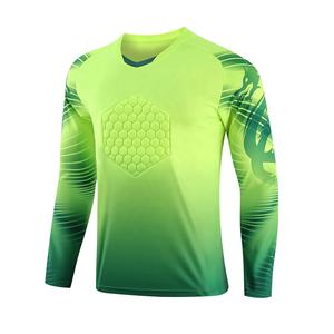 ผู้ผลิตชุดผู้รักษาประตูขายส่งโลโก้ที่กําหนดเองเบาะย์และกางเกงผู้รักษาประตู - Product Image 4