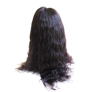 La mejor calidad 5x5 Pelucas sin pegamento 100% Virgen HD Peluca de encaje con estilo de onda profunda y encaje transparente de Vietnam - Product Image 2