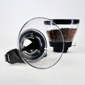 ภาชนะเพื่อความปลอดภัยของเมล็ดกาแฟพร้อมฝาปิดเครื่องบดกาแฟด้วยมือพลาสติกโลหะสำหรับใช้ในบ้านธุรกิจใช้งานได้กับ Mahlkonig Omnia - Product Image 4