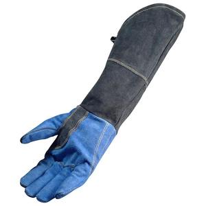 ถุงมือเชื่อม14นิ้วถุงมือนิรภัยสำหรับช่างเชื่อม MiG, TIG - Product Image 4