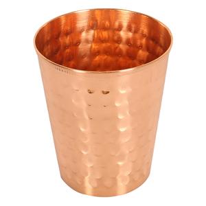 Vaso de Cobre Puro Más Vendido, para Uso en el Hogar y Hoteles, Precio Razonable, Venta al por Mayor. - Product Image 1