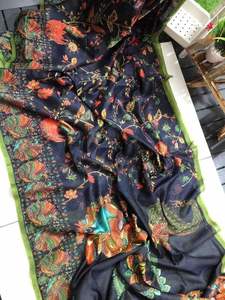 Sari de mariage de qualité supérieure, best-seller, design de créateur, festival, sari classique traditionnel, sari de mariée exclusif, tissu indien pakistanais - Product Image 5