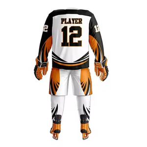 Wholesale Price <b>Ice</b> Hockey Uniforms Customized Made Logo Casual Team Sports Sublimation <b>Ice</b> Hockey Uniforms From Pakistan - Product Image 2