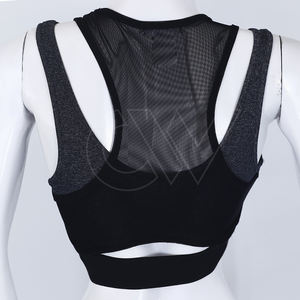 Sujetador deportivo sin costuras de alta calidad a la moda, Sujetador deportivo de Yoga con logotipo personalizado, ropa deportiva para mujer - Product Image 3