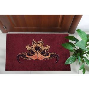 Alfombra Estampada Man Cave - Alfombra Moderna para Pasillo con Característica Antideslizante, Alfombra de Chenilla - Product Image 4