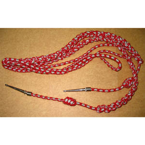 Uniforme de guardia de calidad premium Aiguillette Guardia DE SEGURIDAD Cordón de hombro Accesorio de uniforme Aiguillette - Product Image 4