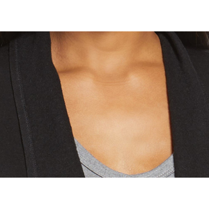 Cárdigan Largo Abierto por Delante para Mujer, Marca Splendid, Modelo Atlas, de Lana y Acrílico, con Estampado y Decoración de Botones, Color Negro, Talla Pequeña - Product Image 2