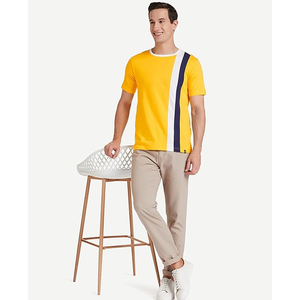 Camiseta de hombre Walvis Sports más vendida 220g 100% algodón cuello redondo Casual antiarrugas Regular Fit manga corta OEM/ODM - Product Image 3