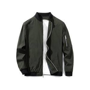 Chaquetas acolchadas de bombardero recortadas de calle de invierno Chaqueta acolchada de algodón con cuello levantado personalizado - Product Image 6