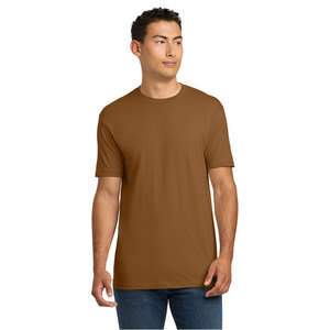 เสื้อยืดขายส่งจากสหรัฐอเมริกา คุณภาพเทียบเท่ากับ Next Level Apparel ผ้าฝ้ายพรีเมียมเนื้อนุ่ม รับผลิตเสื้อผ้าพร้อมโลโก้ตามสั่ง จำหน่ายเสื้อยืดสีน้ำตาลจากสหรัฐอเมริกา - Product Image 1