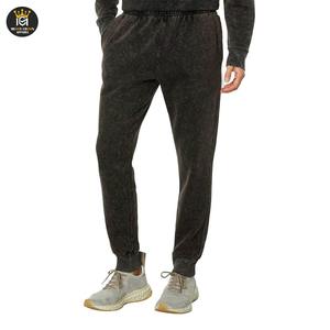 Pantalones deportivos informales de color sólido para correr, pantalones de chándal a la venta, mejor vendedor, pantalones deportivos de lavado ácido para hombres, precio razonable - Product Image 1