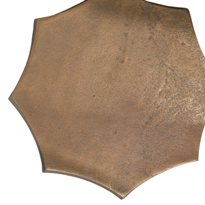 Durable Manufacturer Aluminium Side <b>Stool</b> Casted Metal Round Accent <b>Stool</b> Bone Inlay Console For Living Room Bedroom Furniture - Product Image 3