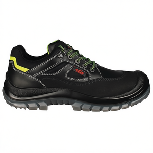 Calzado de Seguridad Nepal en Negro Talla 46 W.11 S3 EN20345 Cuero Negro para Equipo de Supervivencia Modelo REMISBER - Product Image 2