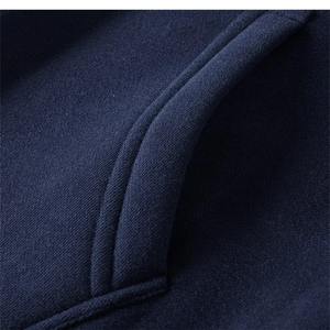 Vente en gros de sweats à capuche unisexes en coton 100% de haute qualité, poids lourd, coupe classique, 300 g/m², pour l'hiver, taille américaine, couleur noire - Product Image 4