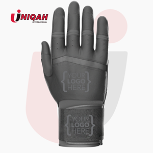 Guantes de bateo de béisbol y softbol de cuero suave profesional personalizables Equipo cómodo con logotipo personalizado - Product Image 2