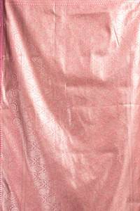 Traditioneller Rosa Sari für Damen mit Zari-Stickerei, Designer-Hochzeitskleid für Festliche Anlässe, Indischer Bodenlanger Schnelltrocknender Sari - Product Image 5