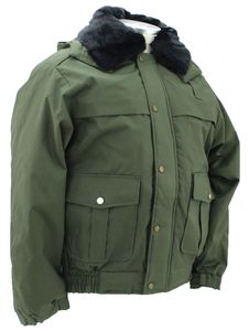 Blouson d'aviateur léger en nylon à 100% pour hommes, vêtements d'extérieur à capuche chauffants, veste automne-hiver personnalisée avec broderie - Product Image 5