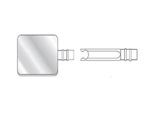 Ross Papworth Flat Sucker Instruments orthopédiques de qualité supérieure par AM ORTHO - Product Image 1